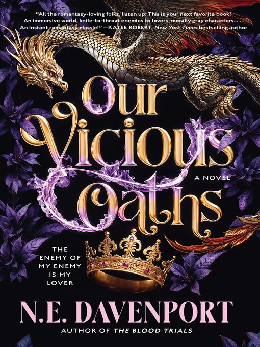 Title details for Our Vicious Oaths by N.E. Davenport - Available